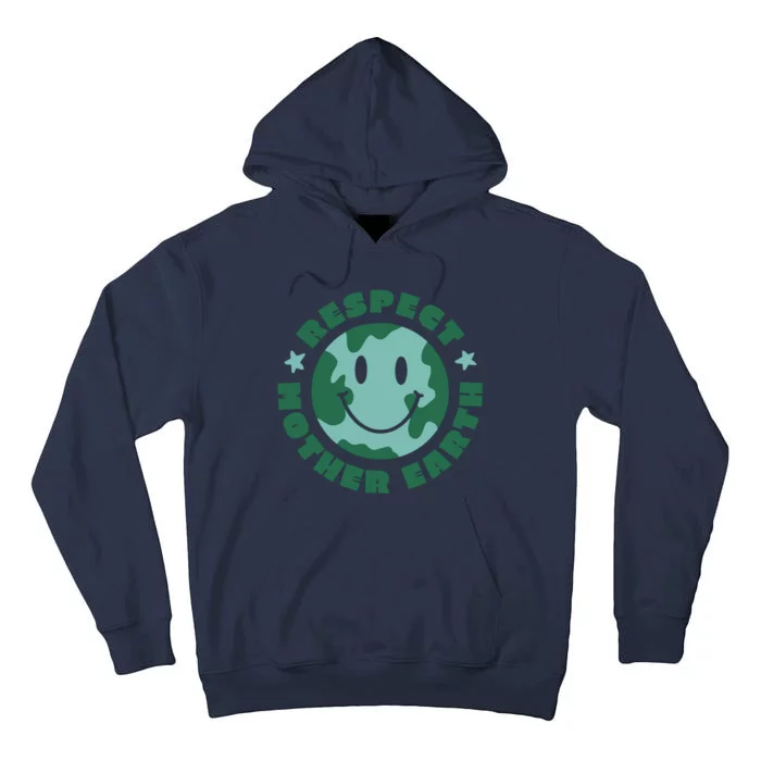 Respect Mother Earth Planet Tall Hoodie