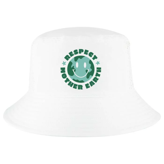 Respect Mother Earth Planet Cool Comfort Performance Bucket Hat