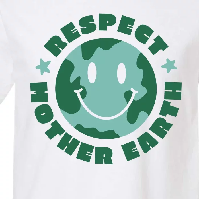 Respect Mother Earth Planet Garment-Dyed Heavyweight T-Shirt