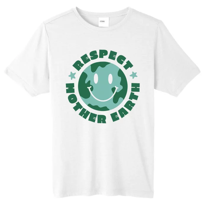 Respect Mother Earth Planet ChromaSoft Performance T-Shirt