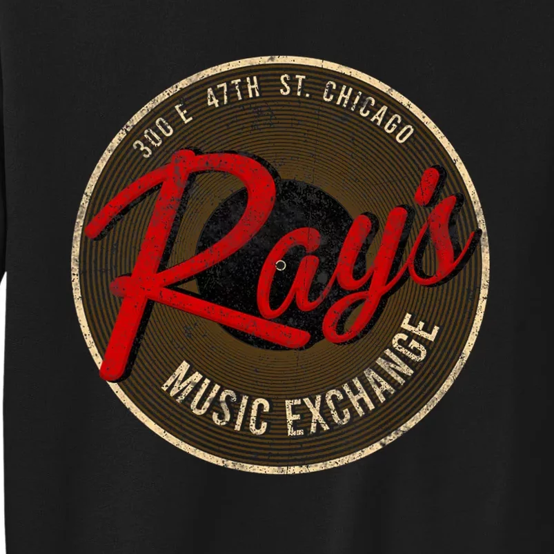 Ray Music Exchange 80s Chicago Gift Sweatshirt