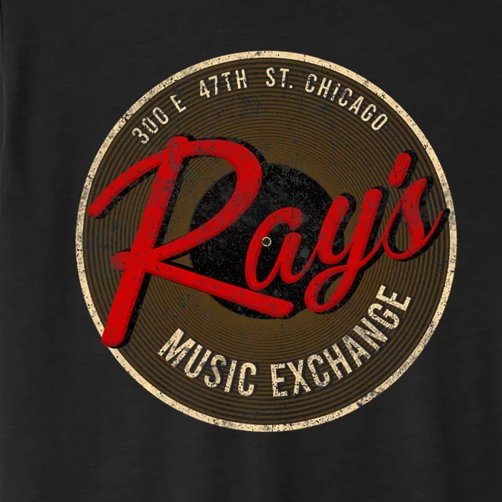 Ray Music Exchange 80s Chicago Gift ChromaSoft Performance T-Shirt