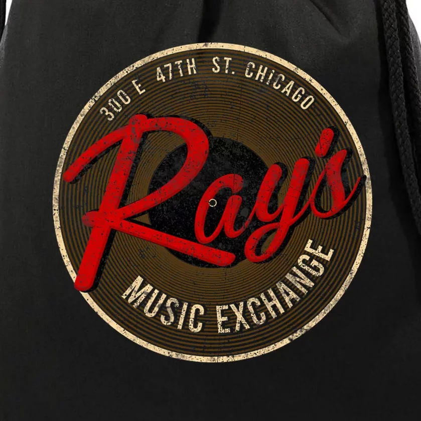 Ray Music Exchange 80s Chicago Gift Drawstring Bag