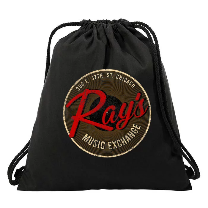 Ray Music Exchange 80s Chicago Gift Drawstring Bag