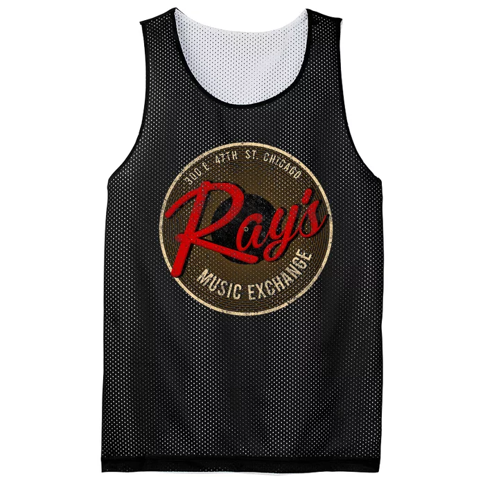 Ray Music Exchange 80s Chicago Gift Mesh Reversible Basketball Jersey Tank