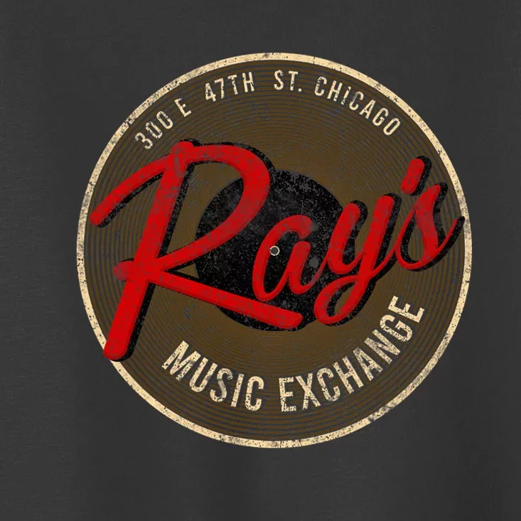 Ray Music Exchange 80s Chicago Gift Toddler T-Shirt