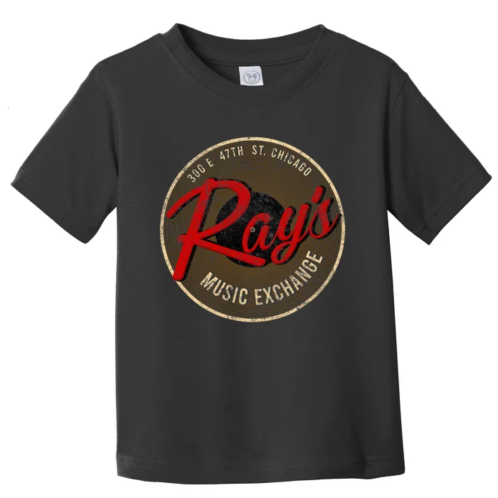 Ray Music Exchange 80s Chicago Gift Toddler T-Shirt