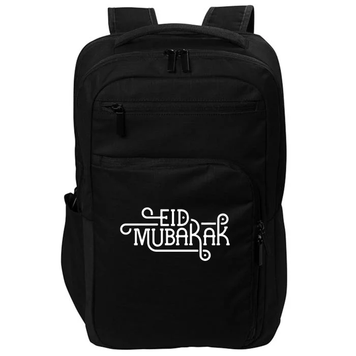 Ramadan Mubarak Eid Mubarak Gift For Impact Tech Backpack