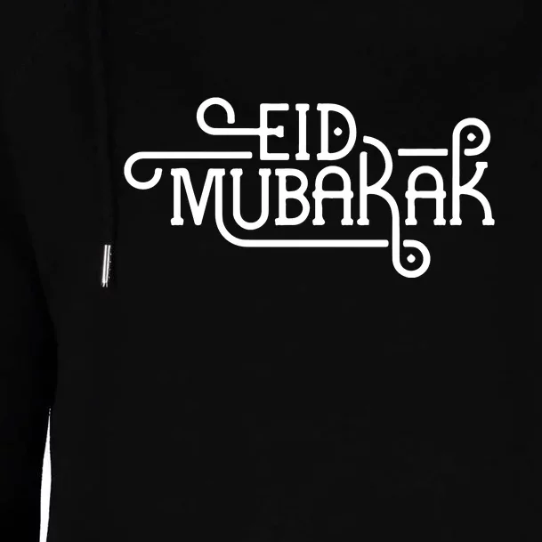 Ramadan Mubarak Eid Mubarak Gift For Womens Funnel Neck Pullover Hood