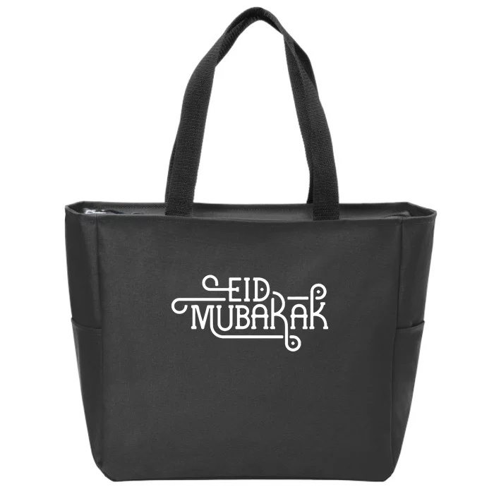 Ramadan Mubarak Eid Mubarak Gift For Zip Tote Bag