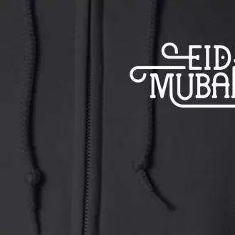 Ramadan Mubarak Eid Mubarak Gift For Full Zip Hoodie