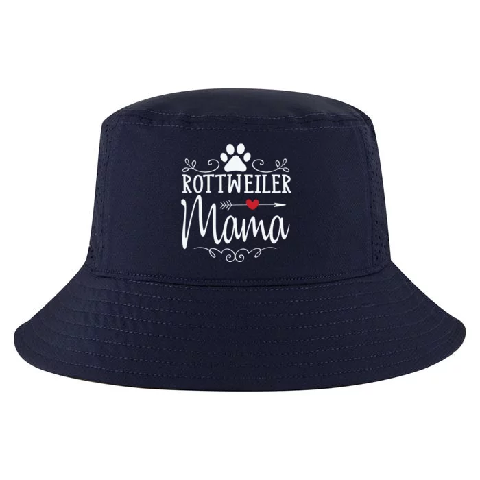 Rottweiler Mama Funny Rottweiler Lover Cool Comfort Performance Bucket Hat