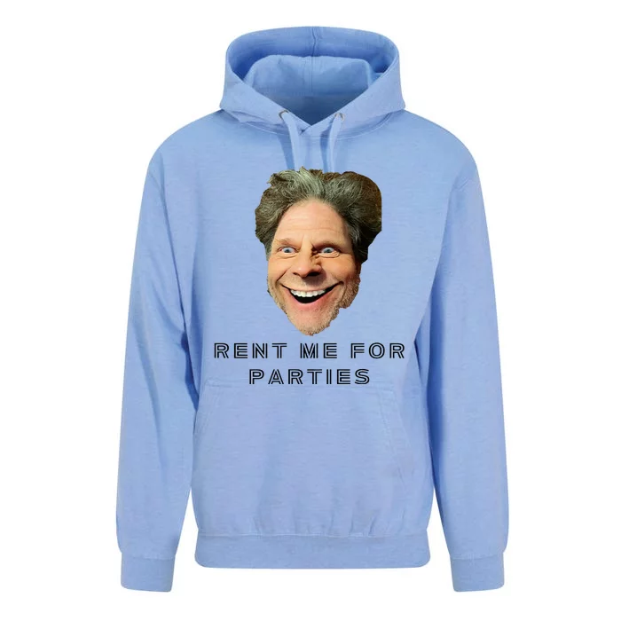 Rent Me For Parties Unisex Surf Hoodie