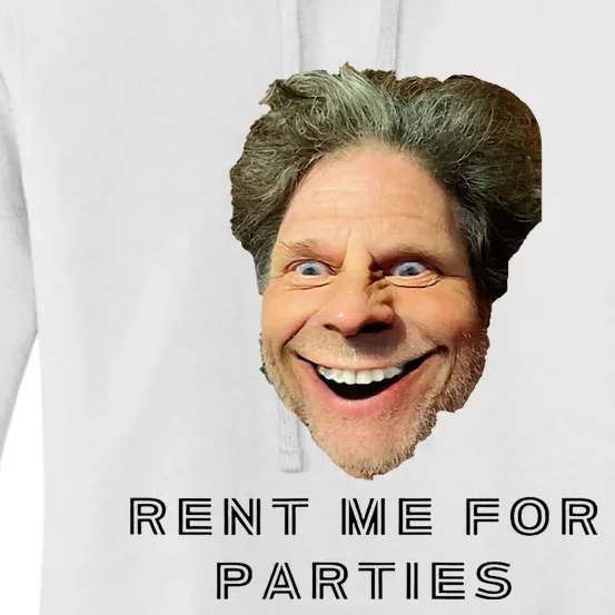 Rent Me For Parties Women's Pullover Hoodie