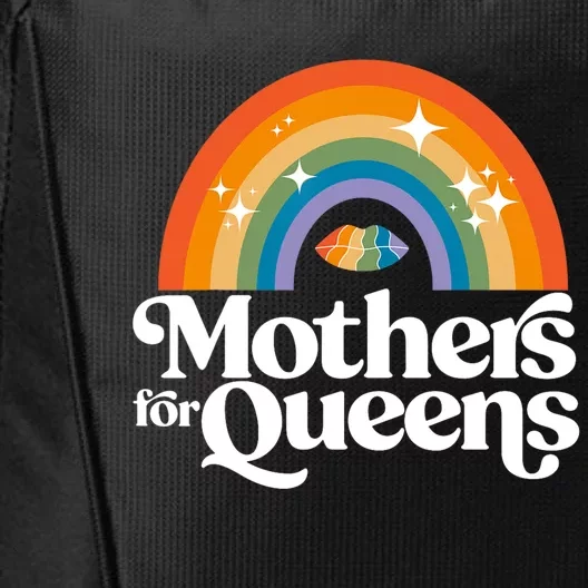 Rainbow Mothers For Queens Support Drag Is Not A Crime City Backpack