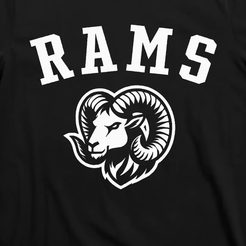 Rams Mascot For Players And Fans T-Shirt