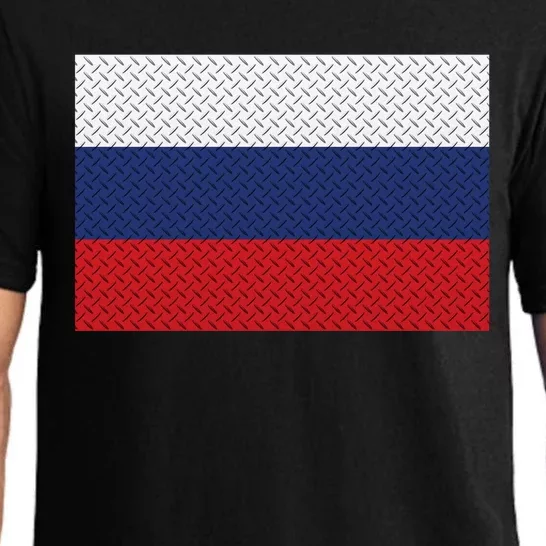 Russian Metal Flag Pajama Set