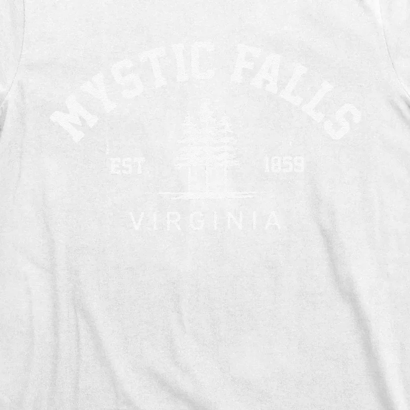 Retro Mystic Falls Virginia For Man Woman T-Shirt