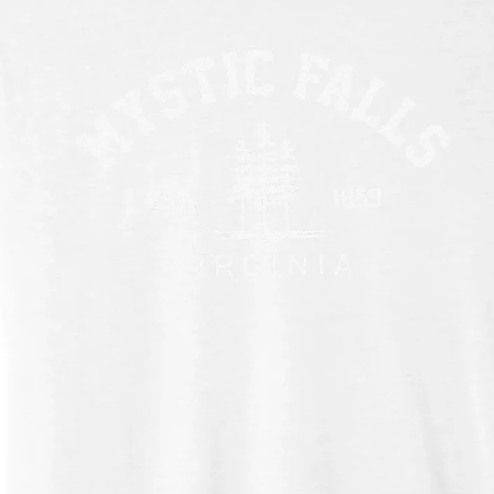 Retro Mystic Falls Virginia For Man Woman ChromaSoft Performance T-Shirt