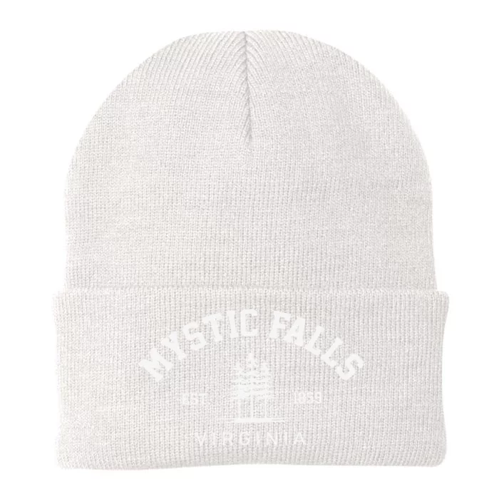 Retro Mystic Falls Virginia For Man Woman Knit Cap Winter Beanie