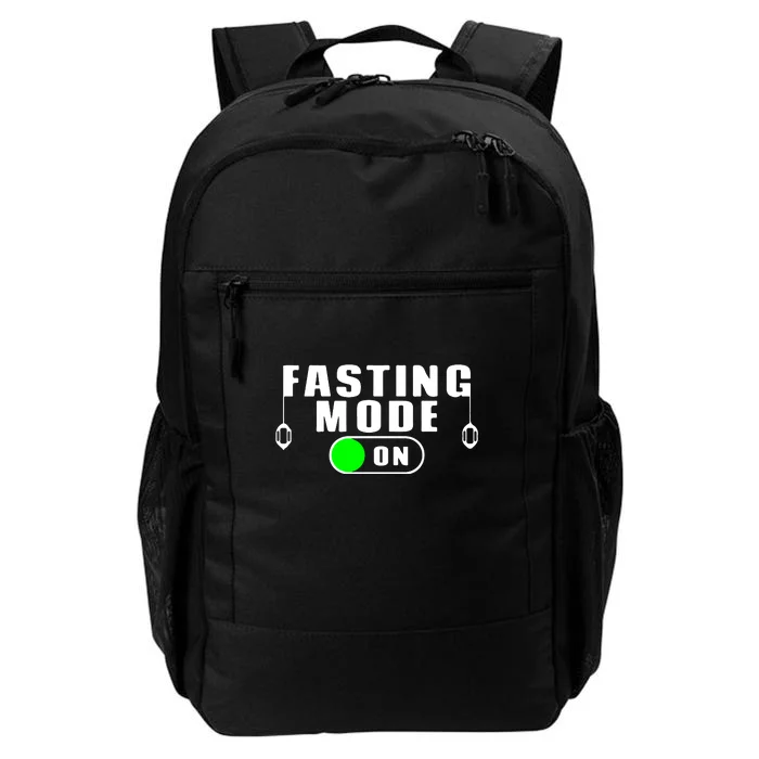 Ramadan Mubarak Fasting Mode On Ramadan Gift Daily Commute Backpack