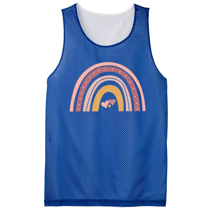 Rainbow Mama Funny Gift Mothers Day New Mom Life Teacher Boho Cool Gift Mesh Reversible Basketball Jersey Tank