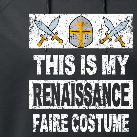 Retro Medieval Fest Renaissance Faire Costume Performance Fleece Hoodie