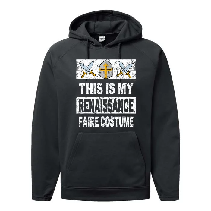 Retro Medieval Fest Renaissance Faire Costume Performance Fleece Hoodie