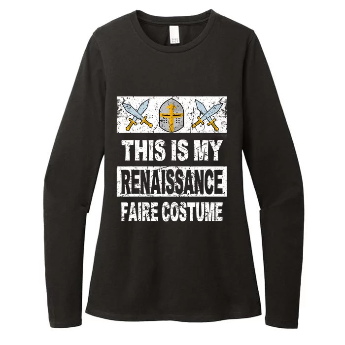 Retro Medieval Fest Renaissance Faire Costume Womens CVC Long Sleeve Shirt