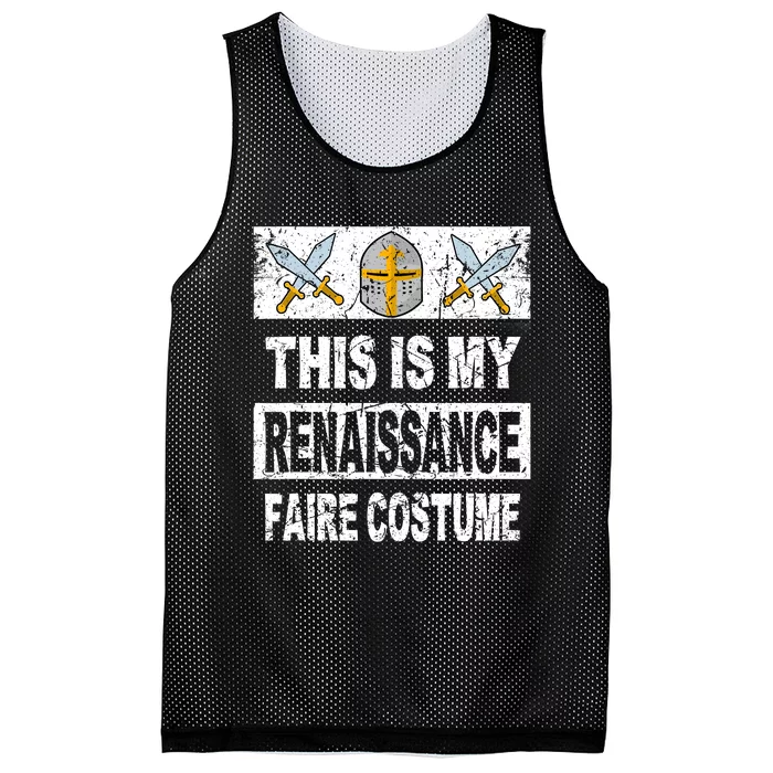 Retro Medieval Fest Renaissance Faire Costume Mesh Reversible Basketball Jersey Tank