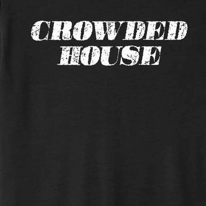 Retro Music Fun Crowded House S Tops ChromaSoft Performance T-Shirt