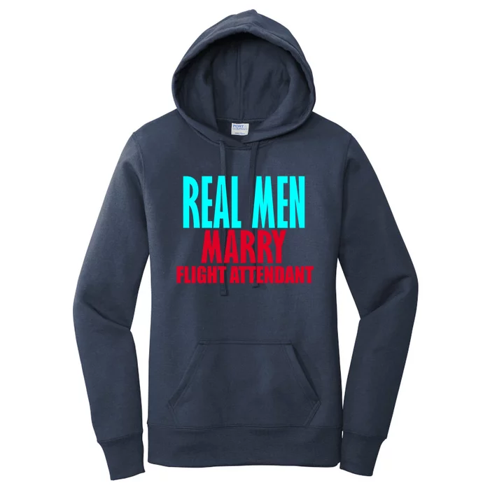 Real Marry Flight Attendants Gift Women's Pullover Hoodie