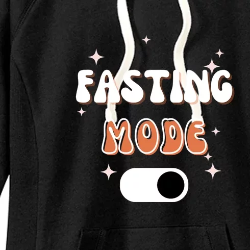 Ramadan Mubarak Fasting Mode On Gift Women's Fleece Hoodie