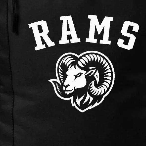 Rams Mascot For Players And Fans Daily Commute Backpack