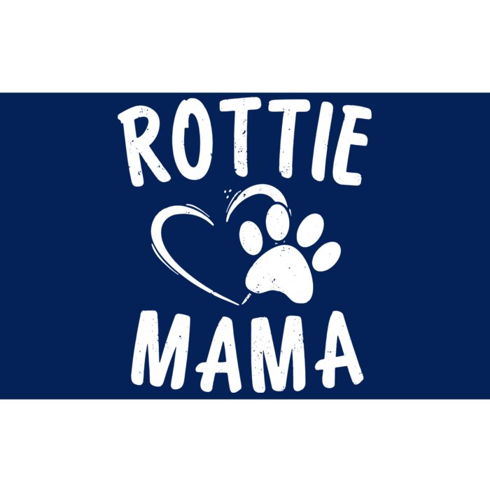 Rottie Mama Gift Dog Lover Apparel Pet Owner Rottweiler Mom Bumper Sticker