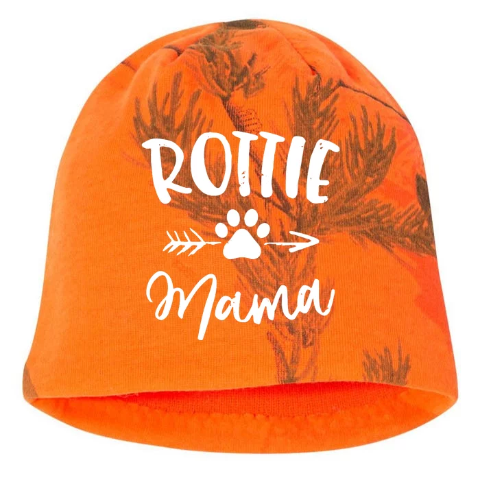 Rottie Mama Gifts Rottweiler Lover Owner Gifts Dog Mom Kati - Camo Knit Beanie