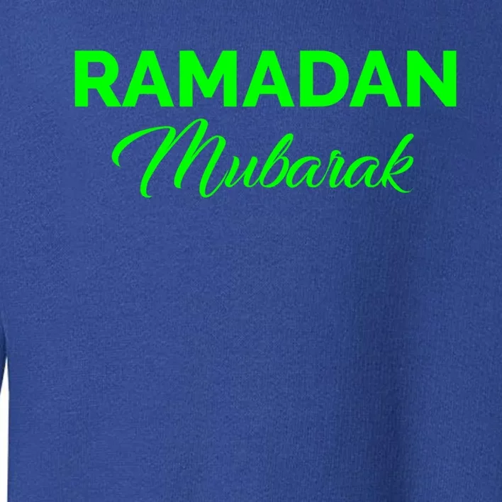 Ramadan Mubarak Gift Ramadan Kareem Gift Ramadan Mubarak Gift Toddler Sweatshirt