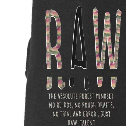 Raw Mindset Graphic Doggie 3-End Fleece Hoodie