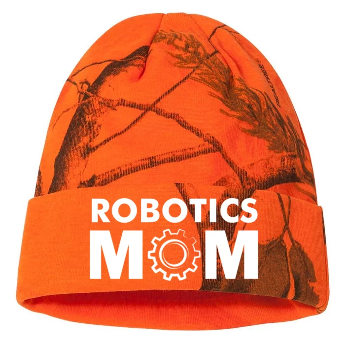 Robotics Mom Gift Funny Gift S Robot Gift Kati - 12in Camo Beanie