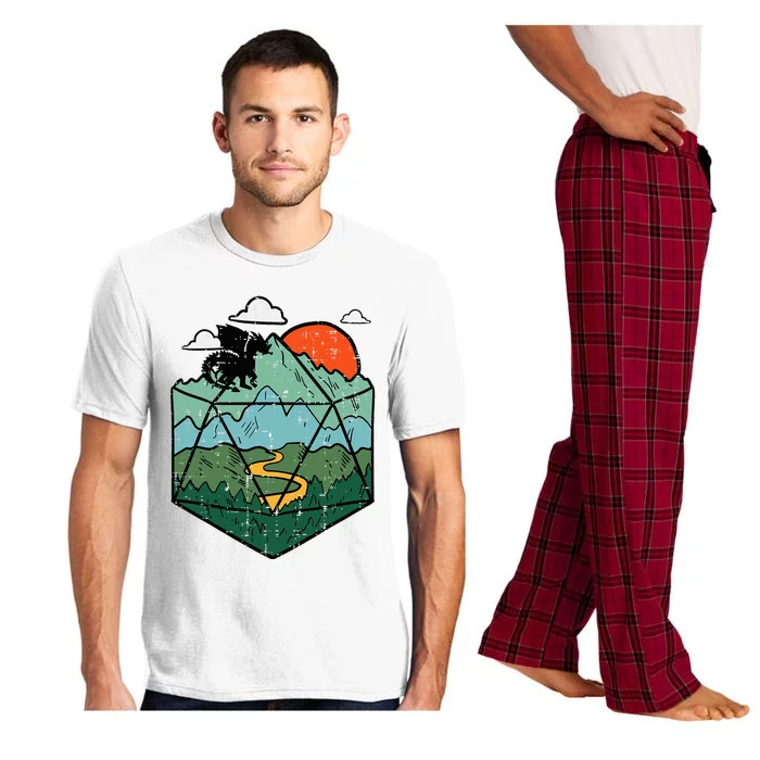 Rpg Mountain Gamer Pajama Set