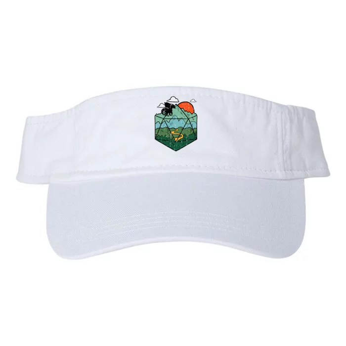 Rpg Mountain Gamer Valucap Bio-Washed Visor