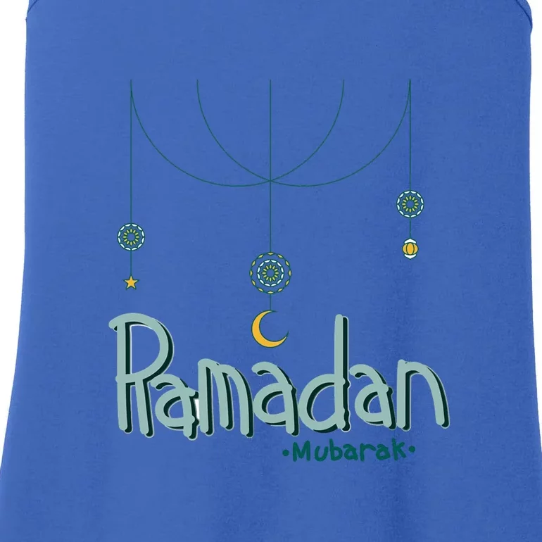 Ramadan Mubarak Gift Ramadan Kareem Ladies Essential Tank