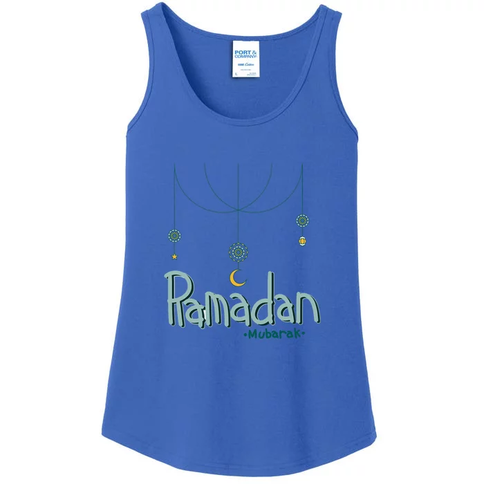 Ramadan Mubarak Gift Ramadan Kareem Ladies Essential Tank