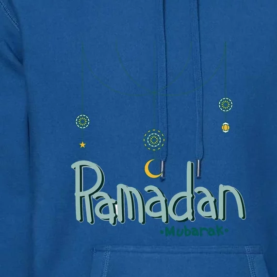 Ramadan Mubarak Gift Ramadan Kareem Premium Hoodie