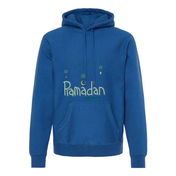 Ramadan Mubarak Gift Ramadan Kareem Premium Hoodie