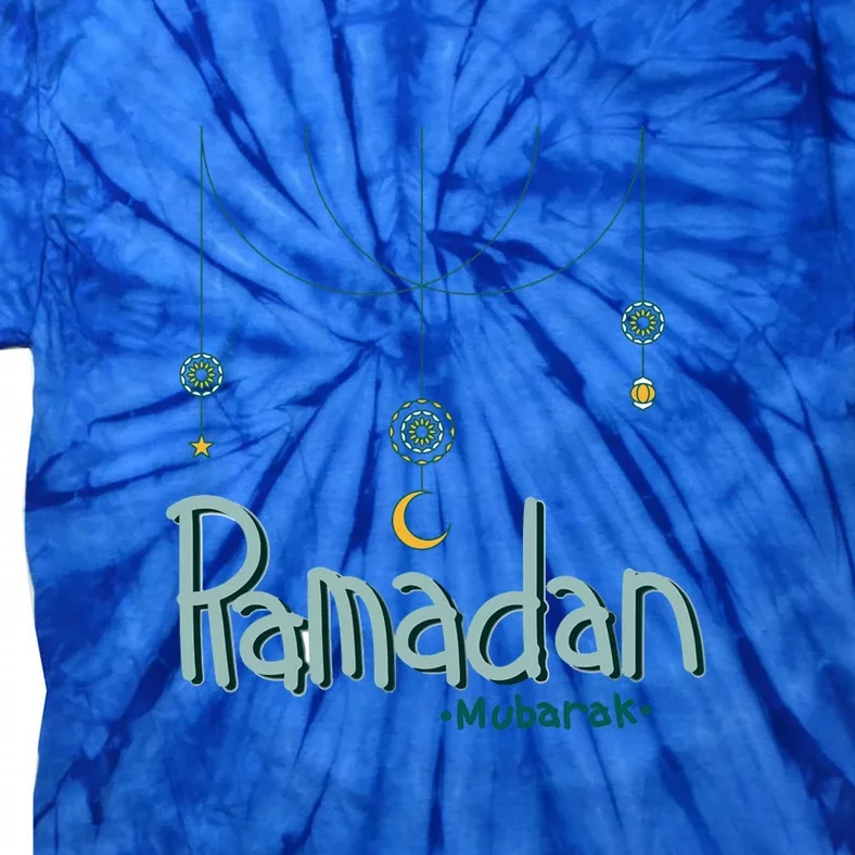 Ramadan Mubarak Gift Ramadan Kareem Tie-Dye T-Shirt