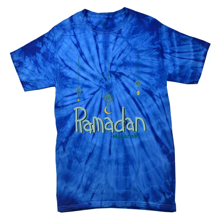 Ramadan Mubarak Gift Ramadan Kareem Tie-Dye T-Shirt