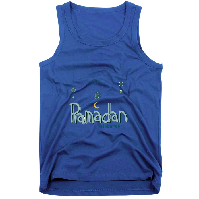 Ramadan Mubarak Gift Ramadan Kareem Tank Top