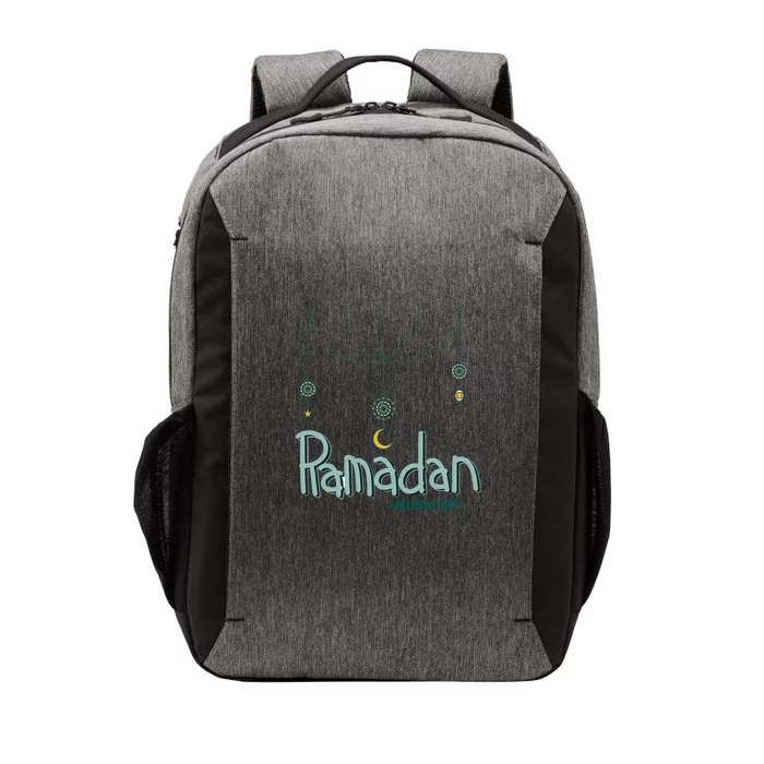 Ramadan Mubarak Gift Ramadan Kareem Vector Backpack