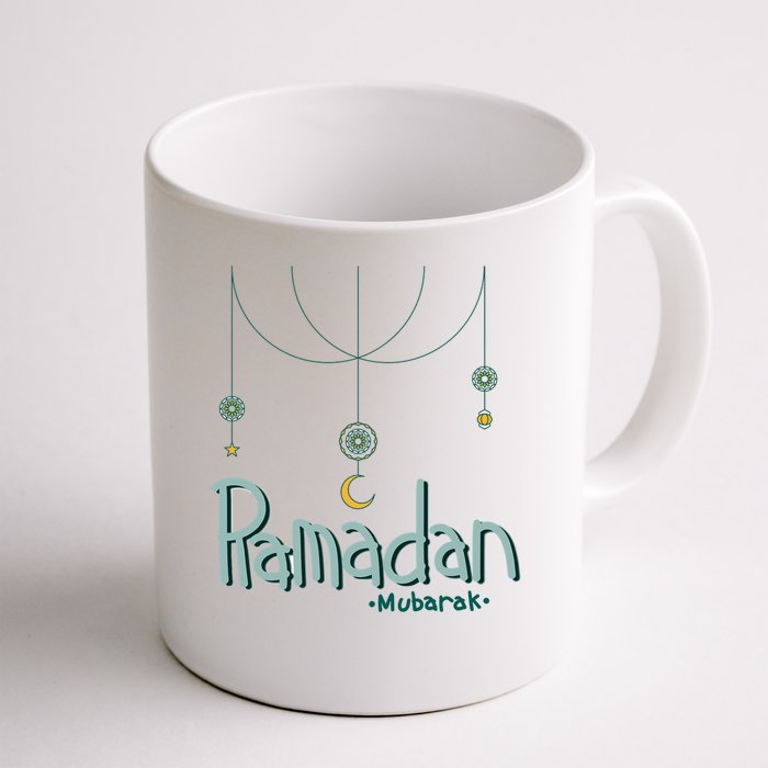 Ramadan Mubarak Gift Ramadan Kareem Front & Back Coffee Mug